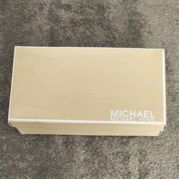 Red Patent Moccasins size 7 by Michael Kors - Picture 2 of 5